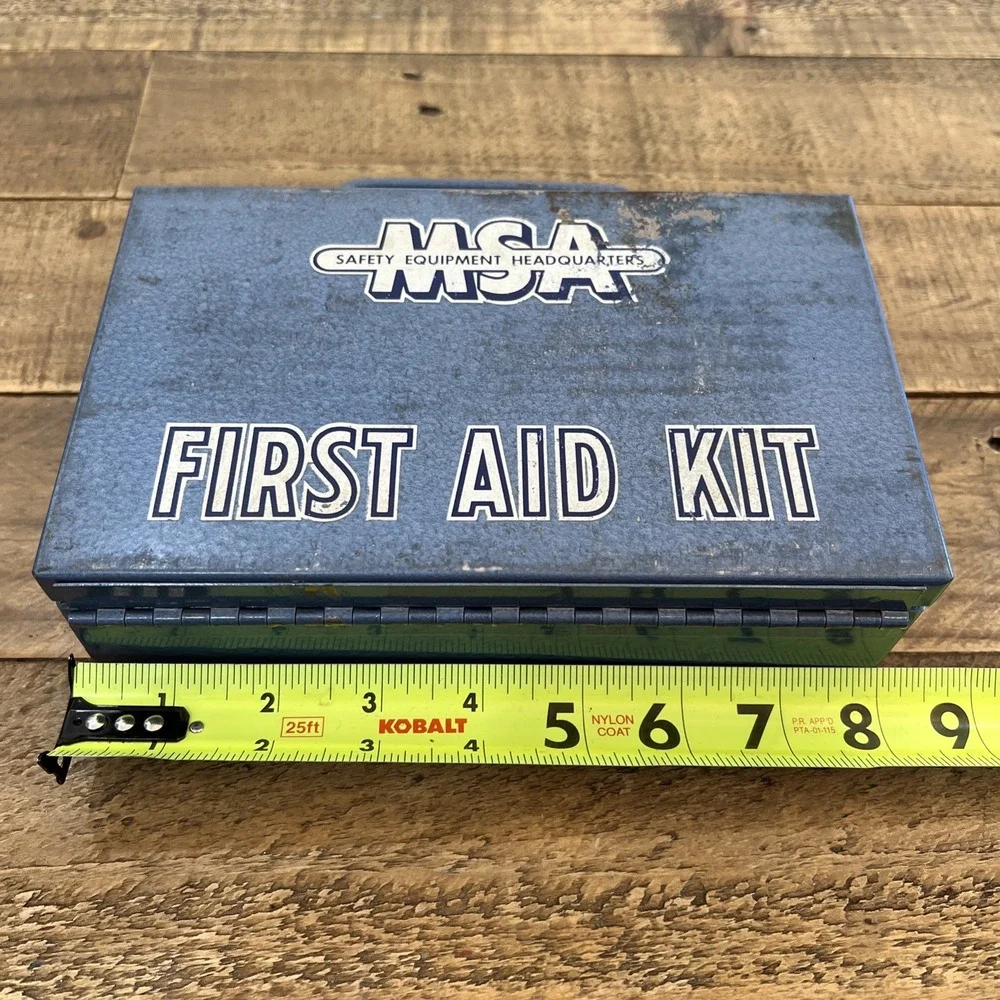 MSA vintage metal